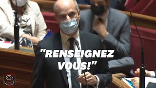 Blanquer nie avoir sous-estimé le nombre de connexions pour la classe à la maison