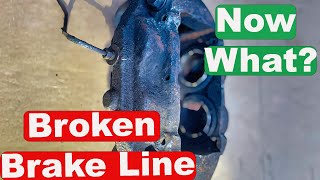 Step-By-Step Guide: Fixing Broken Brake Line On 2007-2009 Toyota Tundra