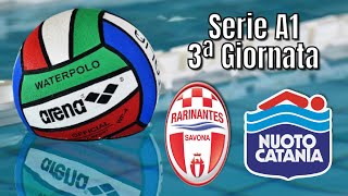 BPER Savona - @nuotocatania7456 13-9 (Full Match)