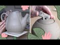 How I made a teaset inspired by my garden