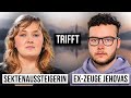 SEKTENAUSSTEIGERIN trifft EX-ZEUGE JEHOVAS | Das Treffen