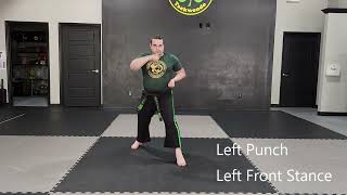 White Belt Form [Back View]