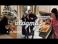 Blätterteig Tannenbaum, Adventsgeschenke öffnen, Food Inspo, Bücher verschicken 🫶🏻 VLOGMAS Part 2 ✨