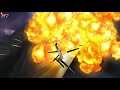 Airplane Flying Flight Pilot Simulator - Landing Fails Crash Fire