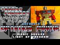 TRANSFORMERS - [ OPTIMUS PRIME - AUTOBOTS - MAGIC SQUARE - LIGHT OF FREEDOM ] - Unboxing & Review