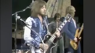 Humble Pie - Rolling Stone Live 1971 - Peter Frampton 1954 Gibson Phenix Les Paul