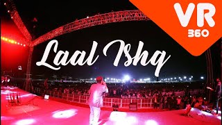 Arijit Singh Live in Virtual Reality | Laal Ishq Live | 360°Video | Ram Leela