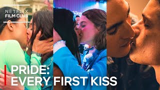 Every First Kiss ft. Your Fav Queer Couples | Netflix