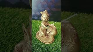 Brass Krishna Idol @ Vgocart.com