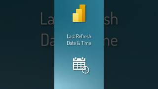 Show Last Refresh Date & Time for Any Time Zone in Power BI - Date & Time Stamp