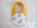 In The Hoop Baby Bib - By Kreative Kiwi