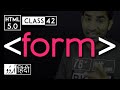 Form tag - html 5 tutorial in hindi/urdu - Class - 42