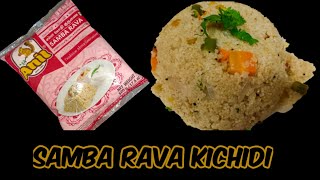 Samba Rava Kichidi | Wheat Rava Kichidi | Godumai Rava Kichidi | Anil Samba Rava upma | Kichidi