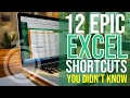 12 Excel Shortcuts You Didn't Know