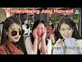 Reaction to IU TV dlwlrma interviewing Jang Man-wol 😄