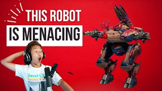 [WR] THIS ROBOT IS MENACING! War Robots Corrosion Fenrir Gameplay