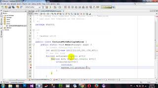 How to Use For Loop With Multiple Dimensional Array in Java Netbeans