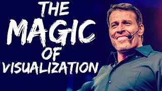 Tony Robbins - The Magic Of Visualization (Law Of Attraction)