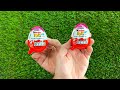 Kinder JOY Toc Toc Candy Rush open a Delicious Kinder Surprise in an egg with toys and chocolate