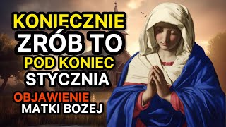 PILNE! Objawienie Matki Bożej \