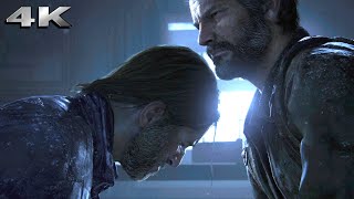 Joel Tortures David's Men To Find Ellie - The Last Of Us Part 1 Remake Scene