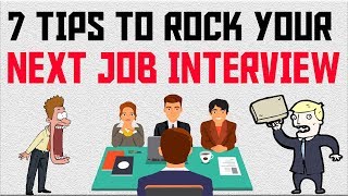 7 Interview tips to help you in your next job interview | How to prepare for a job interview