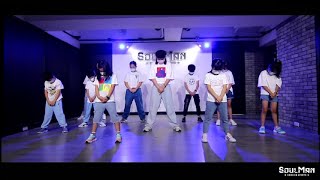 阿盧老師｜週六HIPHOP 初級班｜全體跳｜板橋兒童舞蹈教室 ｜ SoulMan Dance 220702