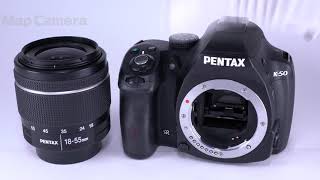 PENTAX (ペンタックス) K-50 レンズキット 良品