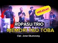 MEMORI TAO TOBA Cipt : Jonar Situmorang Cover : ROPASU TRIO