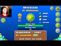 geometry dash 6 awesome 2.1 levels ~ flickering challenger deep spaceless phoenix and more