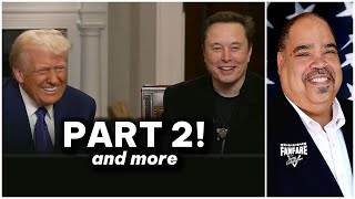 WATCH PART 2 LIVE: PRESIDENT DONALD TRUMP \u0026 ELON MUSK INTERVIEW WITH SEAN HANNITY!