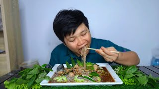 ก๋วยเตี๋ยวกับมะระขี้นกแซ่บๆคักอีหลี | นุ๊กนิคพาชิม