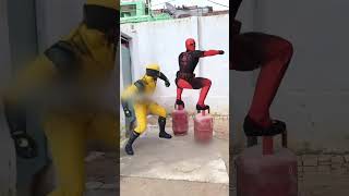 【搞笑版】死侍與金鋼狼。#deadpool