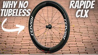 ARE TUBELESS TIRES WORTH IT? *THE REASON WHY THE SPECIALIZED ROVAL CLX RAPIDE ARE NOT TUBELESS READY