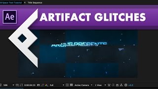 Creating Artifact Glitches in After Effects