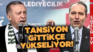 Dosttu Düşman Oldu! Erdoğan ve Fatih Erbakan Kürsüden Böyle Atıştı! Gerilim Tavan Yaptı
