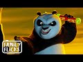 Battle For The Dragon Scroll | Kung Fu Panda (2008) | Family Flicks