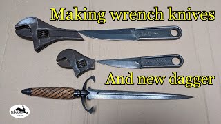 Making knives from wrenches?