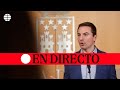 🔴 DIRECTO | Declaración institucional de Juan Lobato en la Asamblea de Madrid