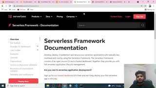Creating & running AWS Lambda locally