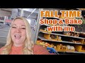 ALASKAN FALL - SHOP & BAKE WITH ME | Violett Vlogs