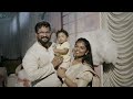 Baptism highlights || Christening of Ishita || Kerala Christian baptism highlights | 2024