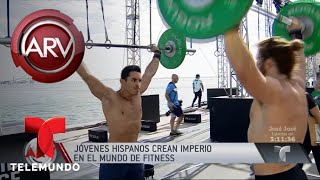 Jóvenes cubanos crean imperio fitness en Miami | Al Rojo Vivo | Telemundo