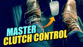 Clutch Control Step By Step / Clutch Control Fully Explained!