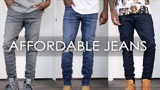 THE BEST AFFORDABLE JEANS!