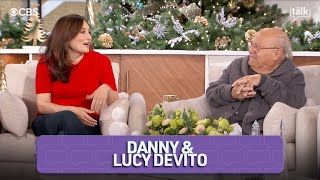 Danny DeVito Found Out He Was Going To Be A Grandpa on Broadway | The Talk