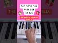 The Fate of Ophelia - Taylor Swift (Part 1) (Piano Tutorial) #easypianotutorial