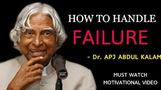 How to Handle Failure | By :- Dr. APJ Abdul Kalam  | Most Powerful  Motivational Video | #Shorts