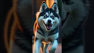 Cute Husky's Magical Necklace||The Heroic Husky||A Magical Tale of Courage