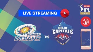 Dream 11 IPL 2020 Grand Final : Mumbai Indians Vs Delhi Capitals : Dubai : LIVE